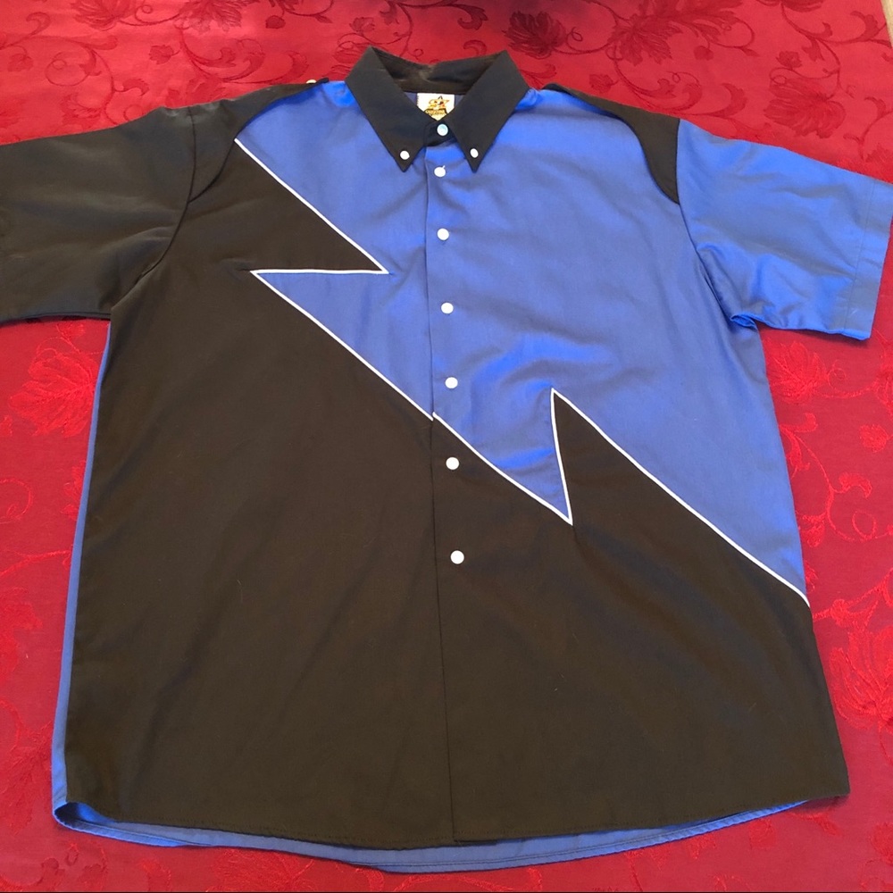 🐸 SPEED ZONE Button Up Race Shirt